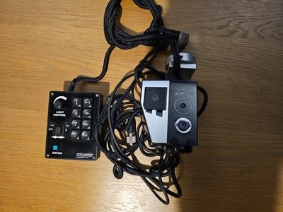 Mondo Engineering Mikroskop Objektiv plus Licht und Controller