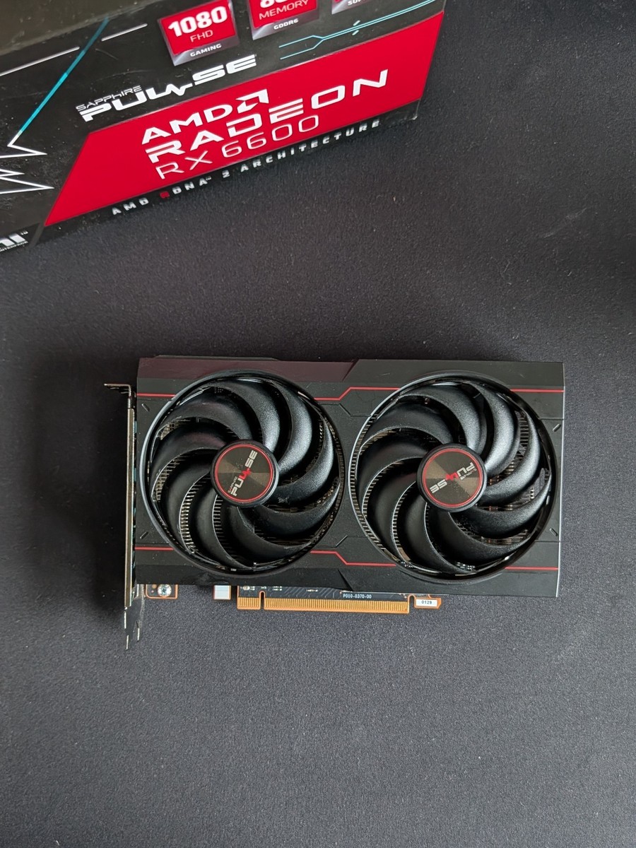 SAPPHIRE PULSE Radeon RX 6600 8GB GDDR6 【公式通販】