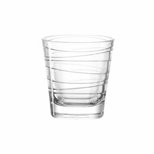 Leonardo Vario Struttura Trinkglas Klein Wasserglas Saftglas Glas Klar 170ml