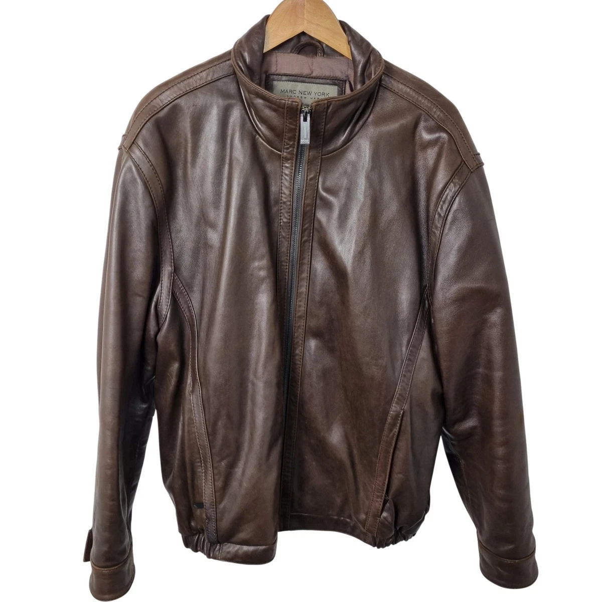 Marc New York Leather Outer Shell Coats & Jackets for Men for sale