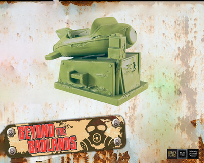 Retro Kid's Ruined Kid's Ride - Post-Apocalyptic - 28mm or 32mm - EC3D Designs -