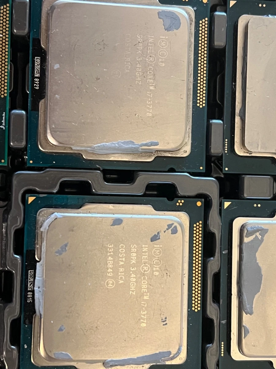 Core i7 3rd Gen. Computer Processors (CPUs) Intel Core i7-3770