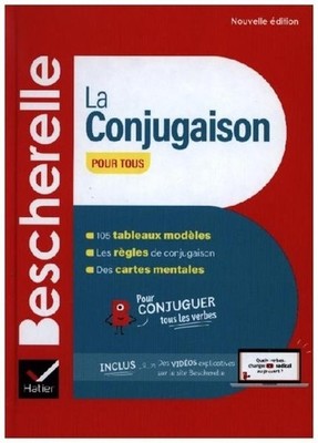 Bescherelle: La conjugaison pour tous ~  ~  9782401104754