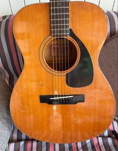 Yamaha Guitar FG-110 | eBay