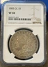 1883-CC Morgan Silver Dollar ~ NGC VF30 ~ Newly Graded ~ Free Shipping ~ NR