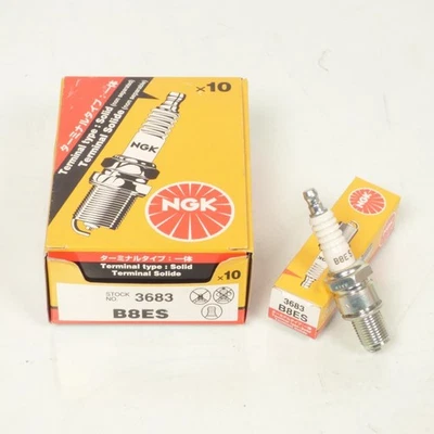 Bougie d'allumage NGK pour Mobylette MBK 50 51 KANSAS Neuf - Photo 1/4