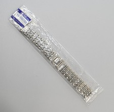 NOS Citizen Men's Stainless Steel 20mm Bracelet Band 59-S02159 Watch 4-S032318 