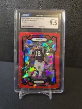 2024 Panini Prizm Draft Picks - Archie Manning #89 Red Ice Prizm
