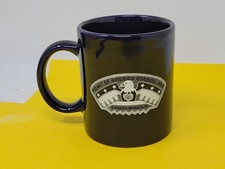 Vintage Boy Scouts Ceramic Mug Heart of America Missouri Kansas BSA Eagle RARE 