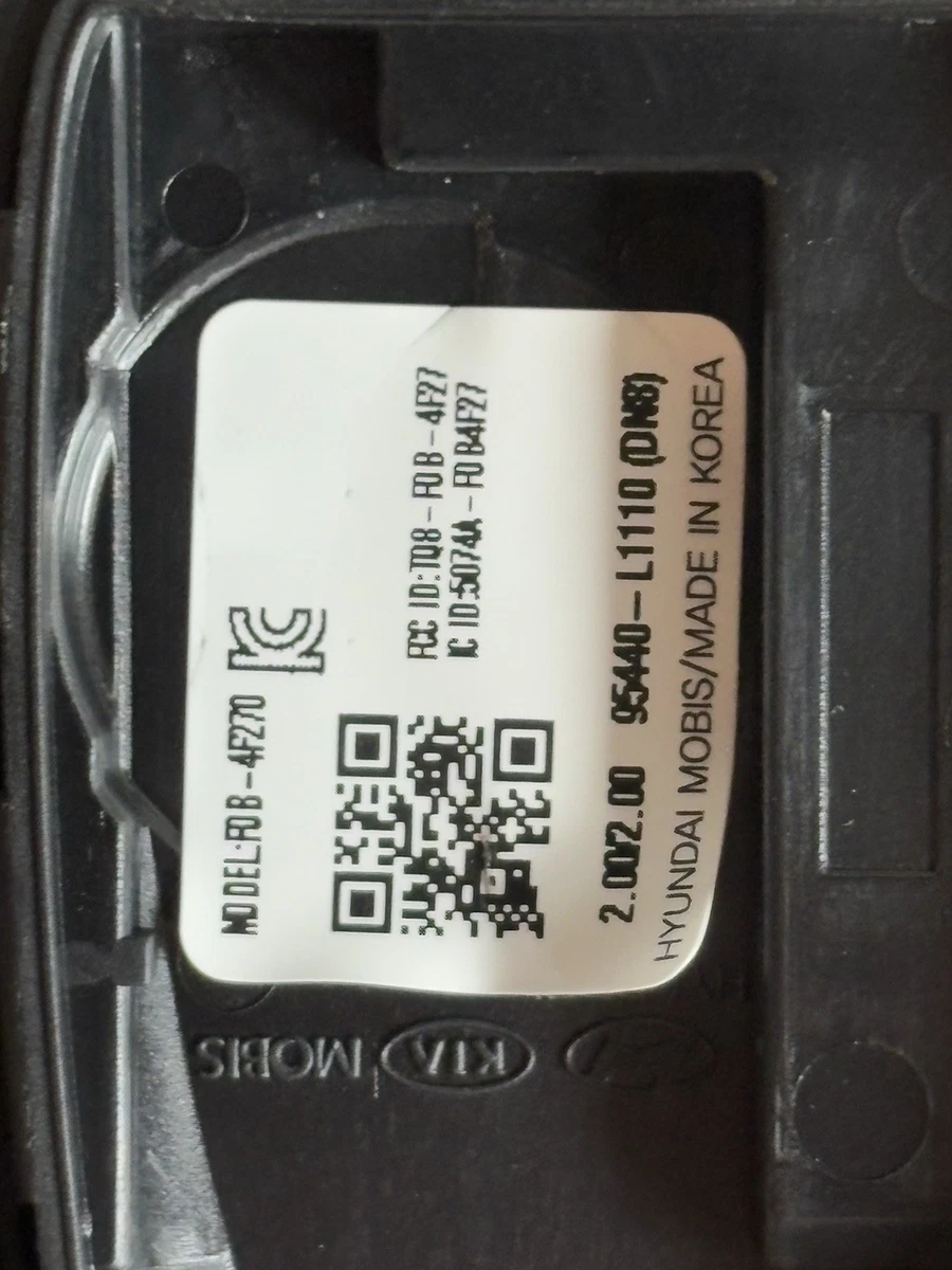 Hyundai Key Fob Model Fob-4F270 photo 3