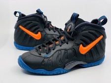 Size 5Y - Nike Little Posite Pro GS Knicks - 644792 011