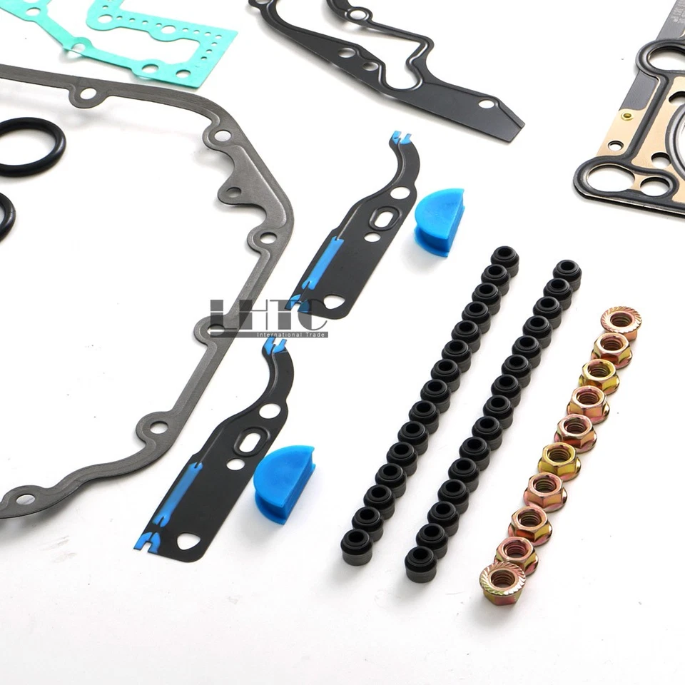 Juego de reparación de juntas de culata sellos de aceite para VW Passat AUDI A4 A6 2,8 L V6 30V Foto 4 de 4