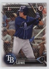 2016 Bowman Draft Draft Picks Josh Lowe Joshua Lowe #BD-70 6u5
