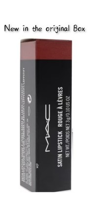 MAC Satin Lipstick Full Sz 3g New In Original Box(824-TWIG)  Discontinued 