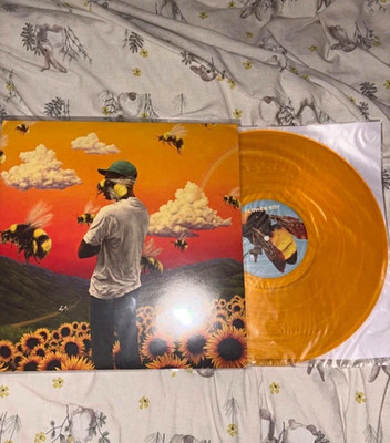 Tyler, The Creator Flower Boy Orange Coloured Vinyl 12'' LP 33RPM 2017 Columbia