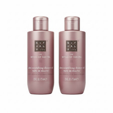 Rituals The Rituals Of Sakura Nourishing Shower Oil for dry skin 75ml x 2 Bottle