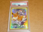 2022 Pokemon SWORD SHIELD FULL ART FA EEVEE BRILLIANT STARS #TG11 PSA 9