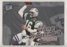 1999 Fleer Ultra Platinum Medallion Edition 17/99 Vinny Testaverde #244P 11pj