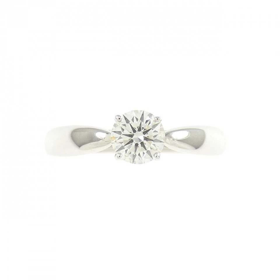 Anillo Armonía Auténtico Tiffany & Co. 0.32CT I VVS1 3EXT #260-007-453-2162 Foto 2 de 4