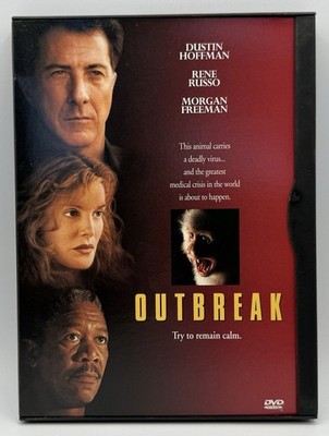 Outbreak DVD Widescreen /Standard Edition Dustin Hoffman Rene Russo 1995