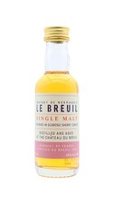 Le Breuil - Oloroso Sherry Cask Finish French Single Malt Whisky Miniature 5cl