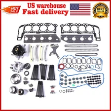 FOR 4.7L Engine Timing Chain Kit + Head Gasket Bolts Kit  2008-2013 Dodge Ram