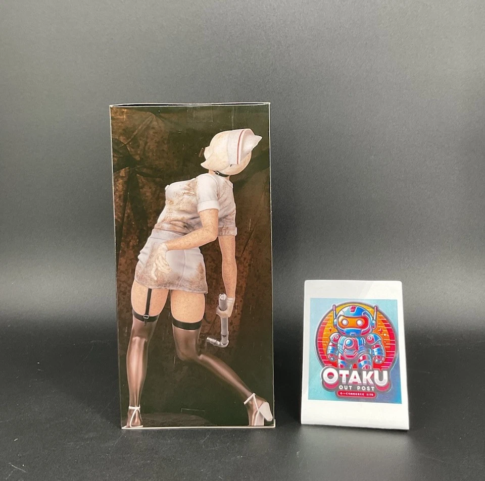 [前] Silent Hill 2 泡泡头护士公仔恐怖游戏收藏品日本 — 第 4/4 张图片