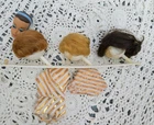New ListingVintage Fashion queen Barbie doll head w/ headband suit and wigs stand