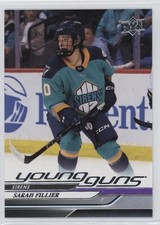 Sarah Fillier 2024-25 Upper Deck PWHL Young Guns Purple #51 RC Sirens Epack