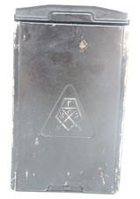 Vintage GOMZ 6.5x9 cm Metal Film Plate Holder Cassette for Turist Moskva-3 Sovie