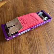 Overhead Railways “G” Clean Track Cleaning Car + LGB 5004 Rail Cleaning Block