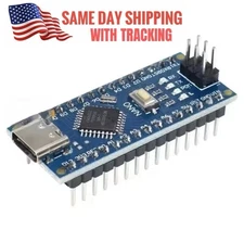ATmega328P Nano Type-C Controller Board Soldered Compatible with Arduino Nano V3
