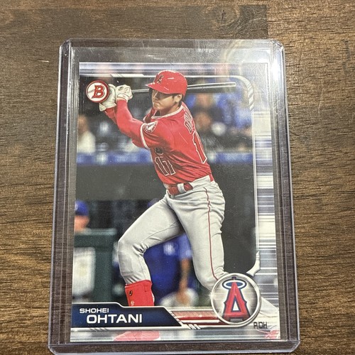 2019 Bowman #34 Shohei Ohtani Los Angeles Angels Baseball Card NM-MT