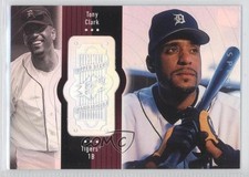 1998 SPx Finite Spectrum 144/2250 Tony Clark #85 0f8