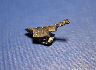 Mordheim rasender Mob Oldhammer Warhammer Fantasy Ersatzschmiede Amboss Metall OOP