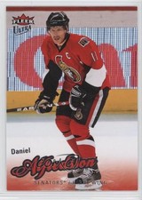 2008-09 Fleer Ultra Daniel Alfredsson #64 HOF 0a4