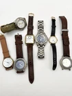 7x Vintage Mens & Ladies Quartz Watch Job Lot Inc Seiko, Pulsar, Head