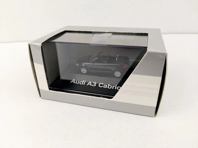 AUDI (HERPA) - MINIATURMODELL 1:87 H0 AUDI A3 CABRIOLET (BLau) - Bild 1 von 4