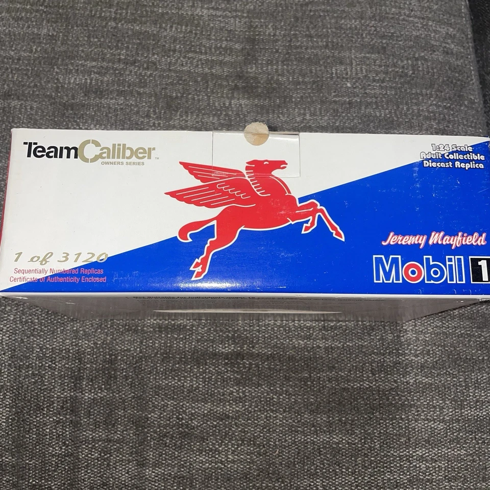 Team Caliber 1/24 Diecast #12 Jeremy Mayfield Mobil 1 2000 Ford Taurus  - Image 2 of 4