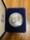 2002-W West Point Silver American Eagle 99.9% Fine Silver w/US Mint Box & COA