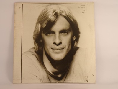 KEITH CARRADINE I'M EASY (USA) (B) 10 Track LP ASYLUM RECORDS