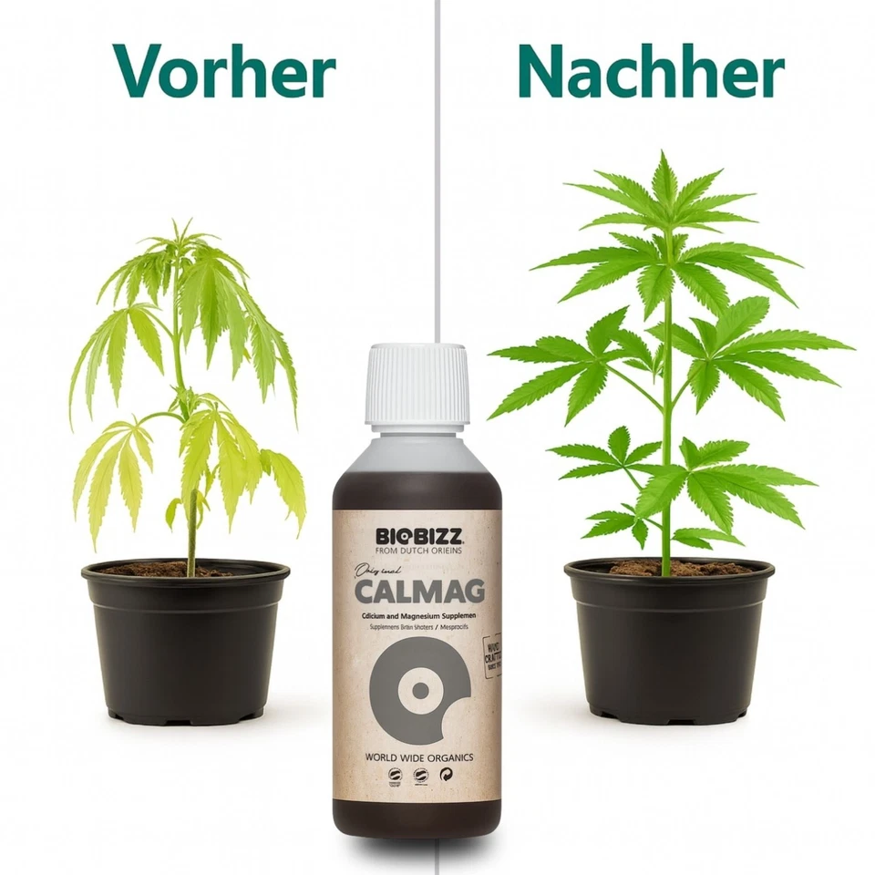 BioBizz CalMag Naturdünger NPK Dünger Grow Flüssig Bio Organ Anbau Indoor - Bild 2 von 4
