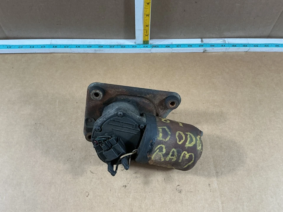 1985-1987 Dodge W150 W250 W350 Ramcharger Windshield Wiper Motor - Image 2 of 4