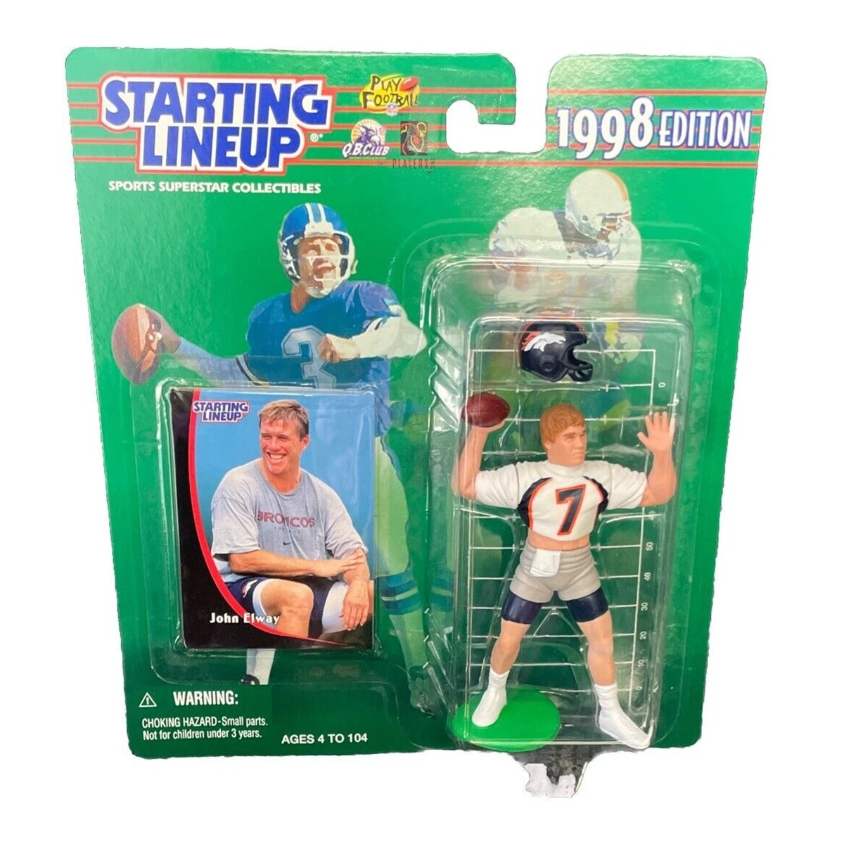John Elway NFL Fan Action Figures for sale | eBay