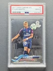 2017-18 Topps Chrome UEFA UCL Kylian Mbappe #41 Rookie RC PSA 10 GEM MINT