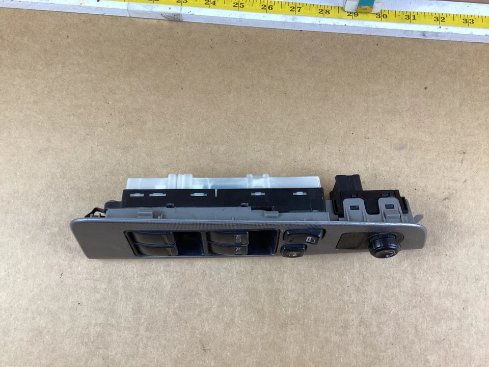 Interruptor de ventana principal delantero izquierdo Nissan Altima 2005-2006 25401 8J100 Foto 4 de 4