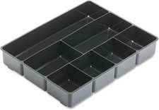 Extra Deep Desk Drawer Director Tray, Plastic...