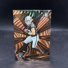 Panini 2025 Revolution Jack Bech #213 Las Vegas Raiders Rookie Football