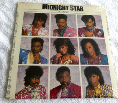 MIDNIGHT STAR Headlines SOLAR LP Sealed New