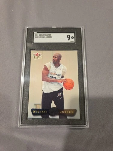 Jordan 2001 Fleer Jordan #102